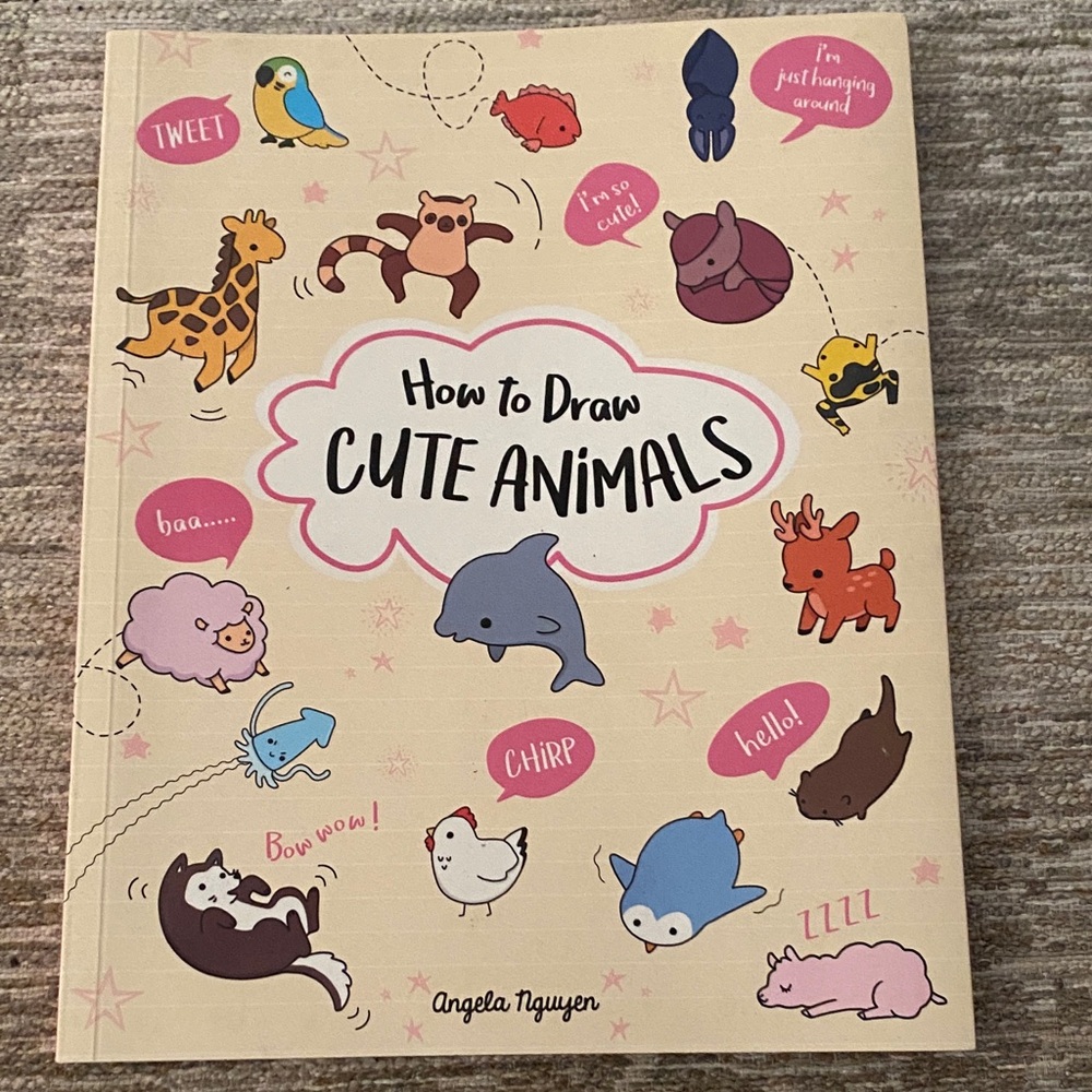How to Draw Cute Animals Book